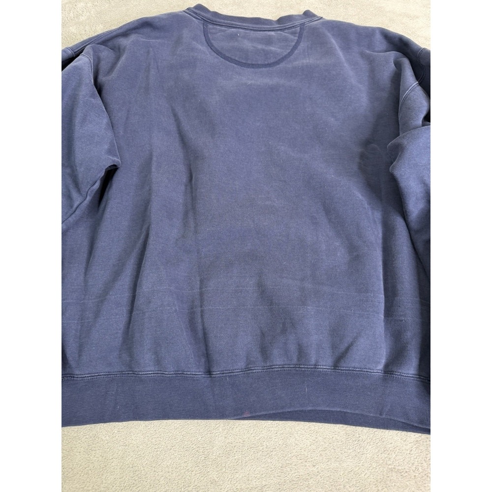 Vintage 90s Penn State Nittany Lions Sweatshirt Men's Size Large Blue - Picture 3 of 13